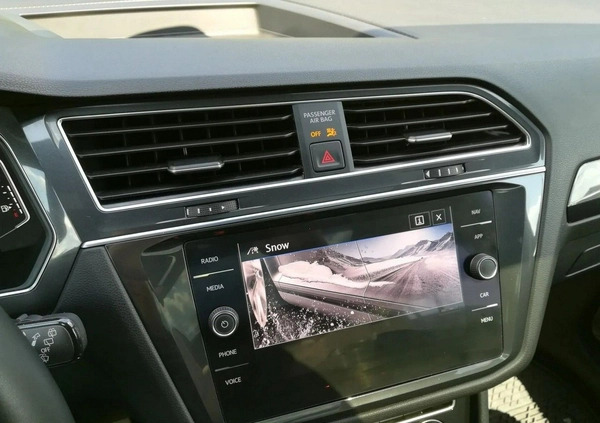 Volkswagen Tiguan Allspace cena 143500 przebieg: 60950, rok produkcji 2019 z Tarnów małe 704